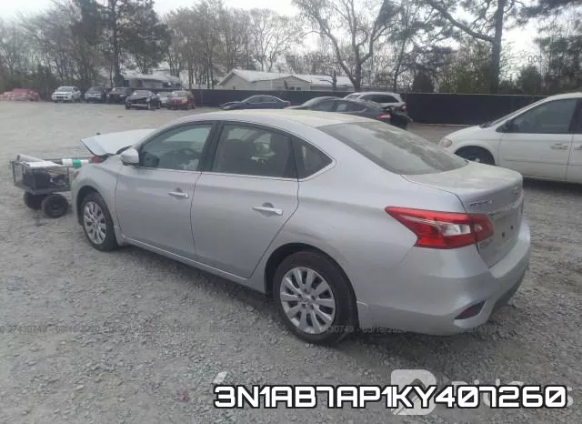 3N1AB7AP1KY407260 фото 4