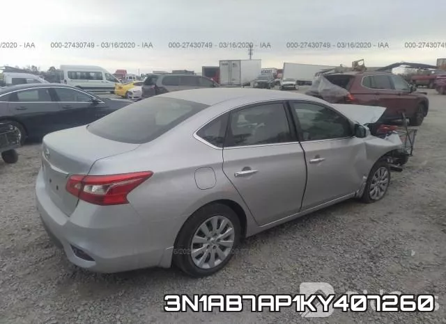 3N1AB7AP1KY407260 фото 5