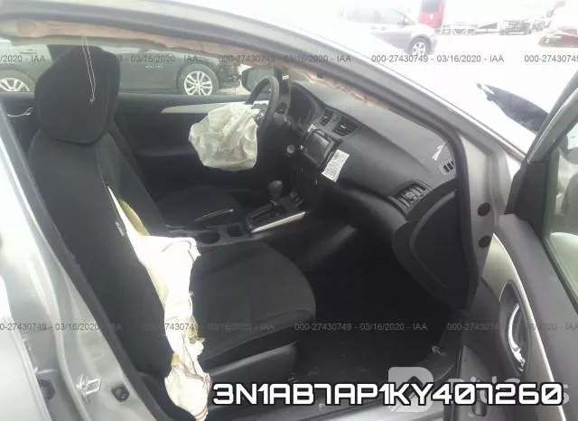 3N1AB7AP1KY407260 фото 6