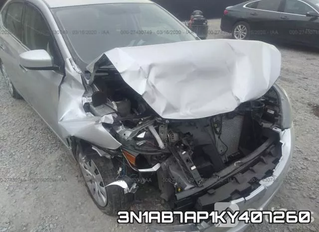 3N1AB7AP1KY407260 фото 7