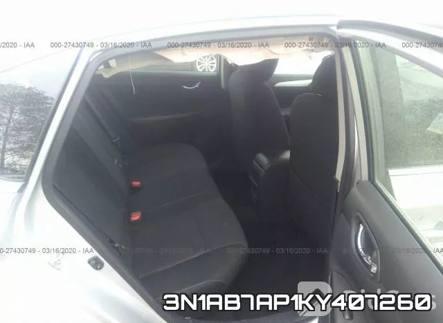3N1AB7AP1KY407260 фото 9