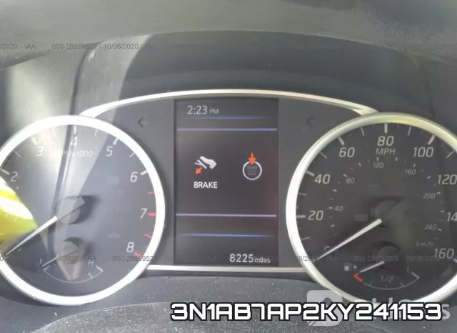3N1AB7AP2KY241153 фото 8