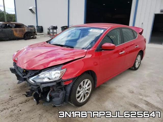 3N1AB7AP3JL625647 фото 3