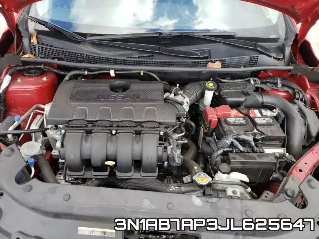 3N1AB7AP3JL625647 фото 8