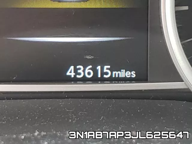 3N1AB7AP3JL625647 фото 9