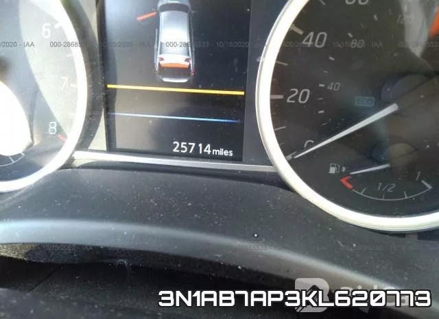 3N1AB7AP3KL620773 фото 8