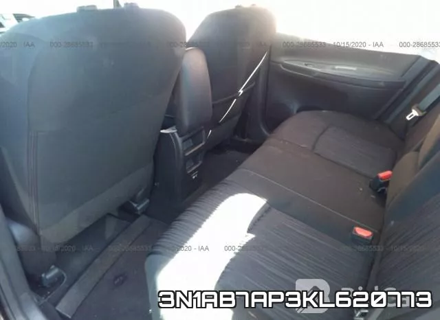 3N1AB7AP3KL620773 фото 9