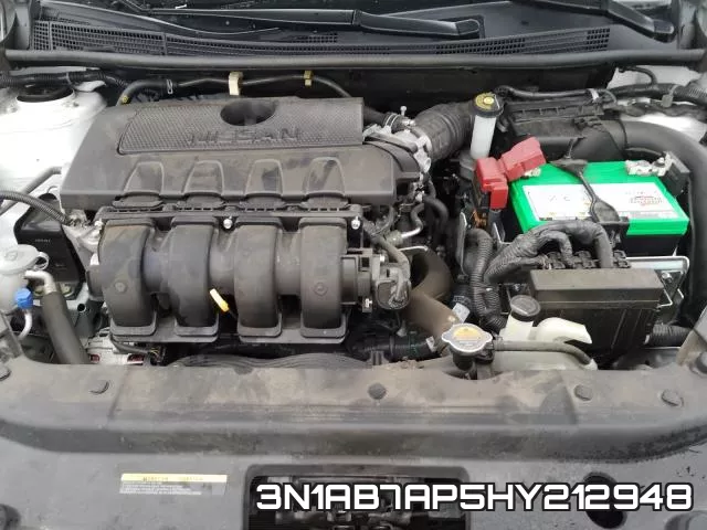 3N1AB7AP5HY212948 фото 8