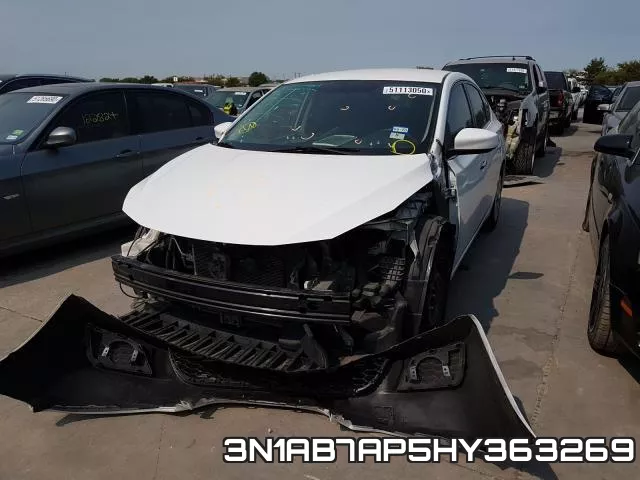 3N1AB7AP5HY363269 фото 3