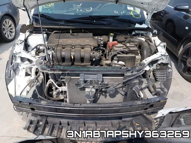 3N1AB7AP5HY363269 фото 8