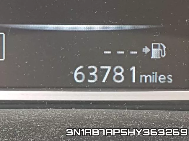 3N1AB7AP5HY363269 фото 9