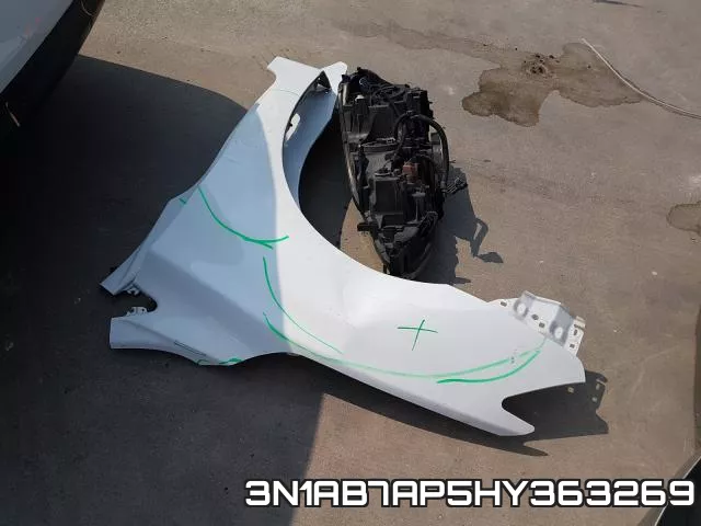 3N1AB7AP5HY363269 фото 10