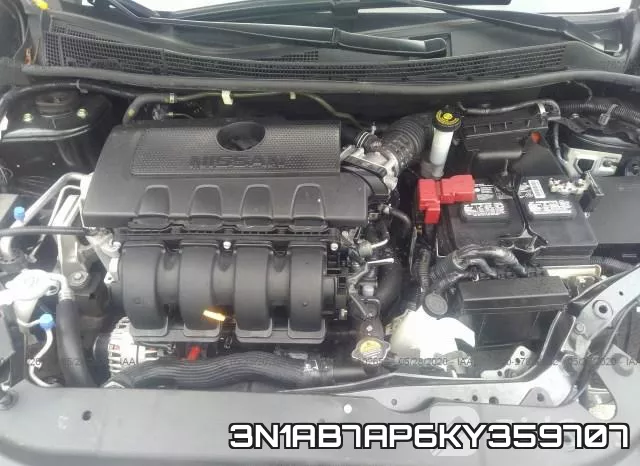 3N1AB7AP6KY359707 фото 2