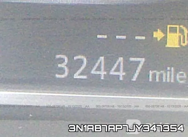3N1AB7AP7JY347354 фото 8