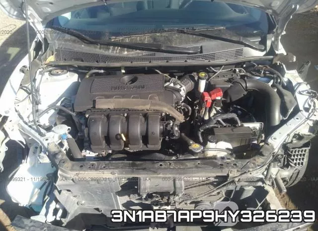 3N1AB7AP9HY326239 фото 2