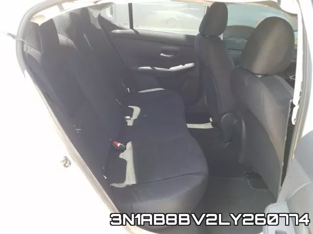 3N1AB8BV2LY260774 фото 7
