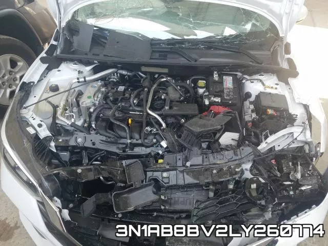 3N1AB8BV2LY260774 фото 8