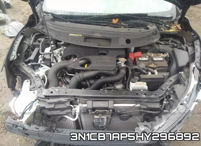 3N1CB7AP5HY296892 фото 2