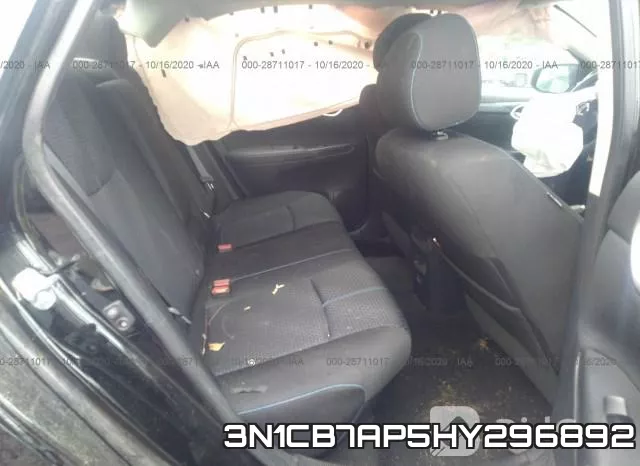 3N1CB7AP5HY296892 фото 9