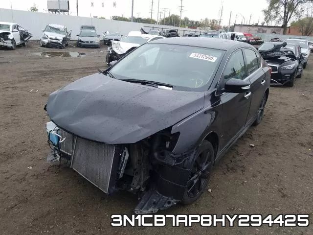 3N1CB7AP8HY294425 фото 3