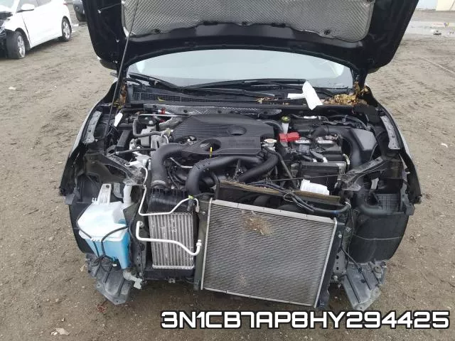3N1CB7AP8HY294425 фото 8