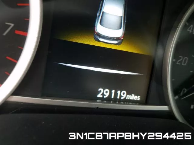 3N1CB7AP8HY294425 фото 9