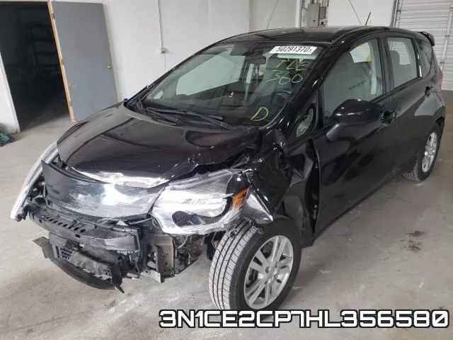 3N1CE2CP7HL356580 фото 3