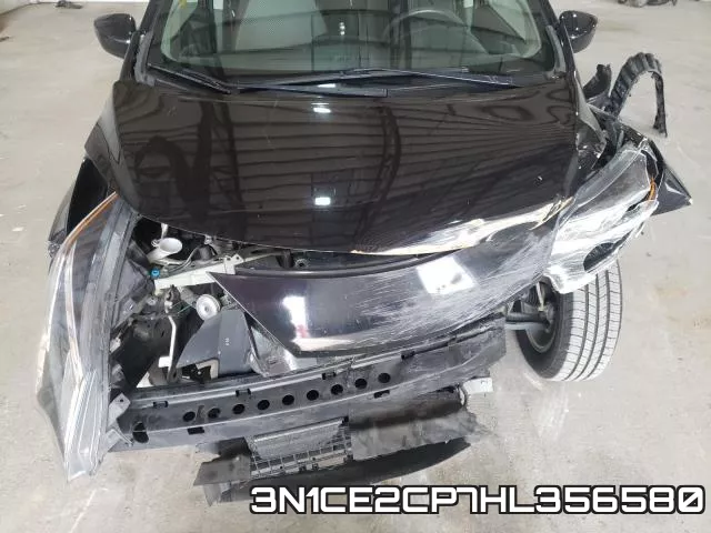 3N1CE2CP7HL356580 фото 8
