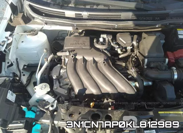 3N1CN7AP0KL812989 фото 2