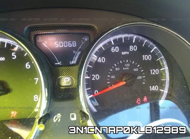 3N1CN7AP0KL812989 фото 8