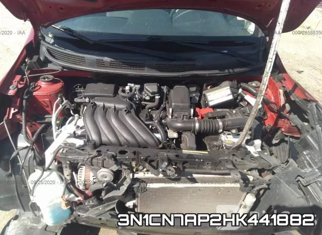 3N1CN7AP2HK441882 фото 2