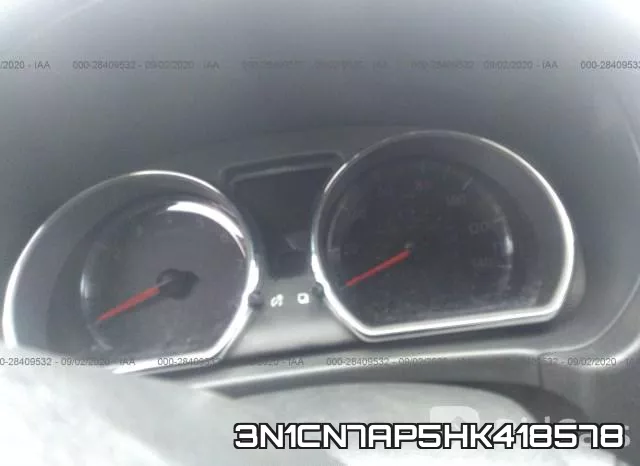3N1CN7AP5HK418578 фото 8