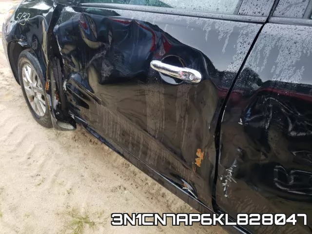 3N1CN7AP6KL828047 фото 2