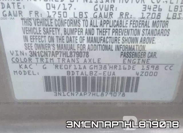 3N1CN7AP7HL879078 фото 10