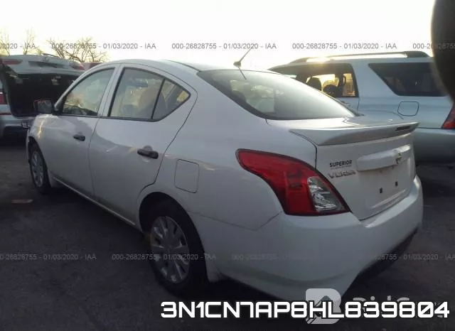 3N1CN7AP8HL839804 фото 4