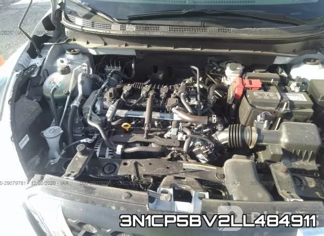 3N1CP5BV2LL484911 фото 2