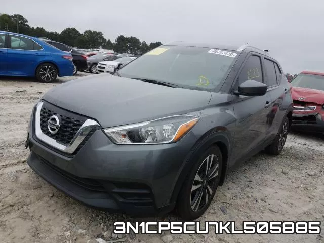 3N1CP5CU7KL505885 фото 3