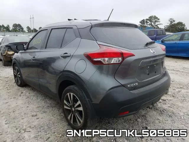 3N1CP5CU7KL505885 фото 4
