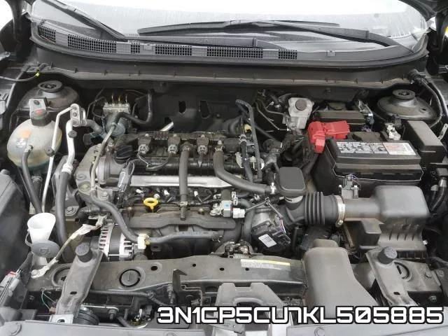 3N1CP5CU7KL505885 фото 8