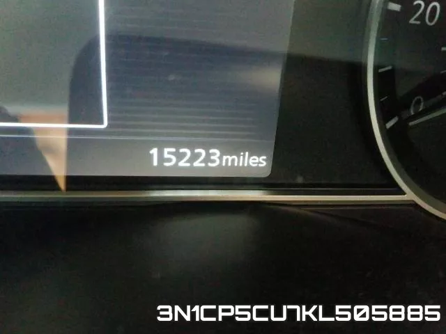 3N1CP5CU7KL505885 фото 9