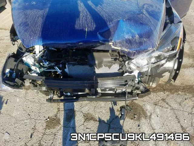 3N1CP5CU9KL491486 фото 8