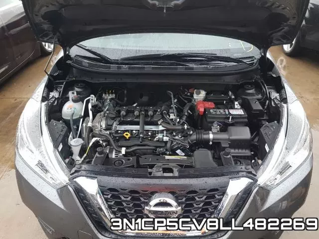 3N1CP5CV8LL482269 фото 7