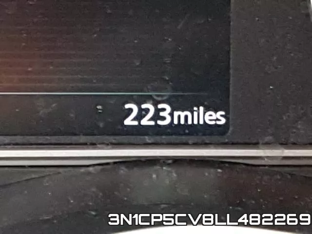 3N1CP5CV8LL482269 фото 8