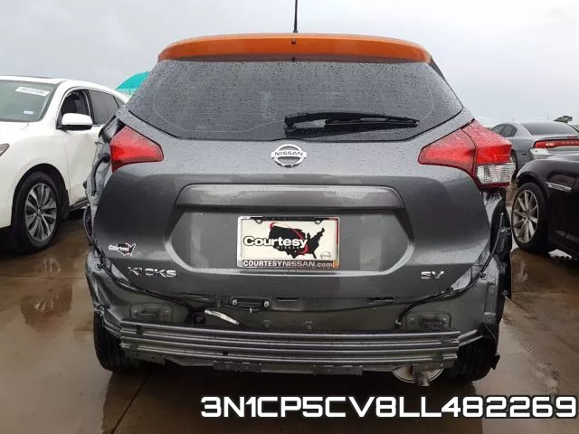 3N1CP5CV8LL482269 фото 9