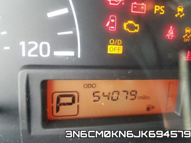 3N6CM0KN6JK694579 фото 9