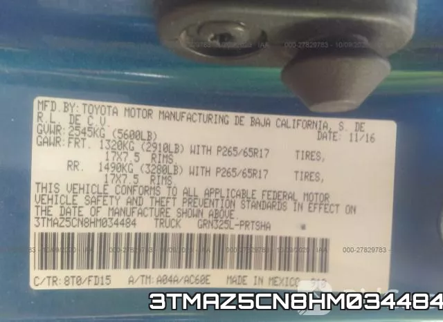 3TMAZ5CN8HM034484 фото 10