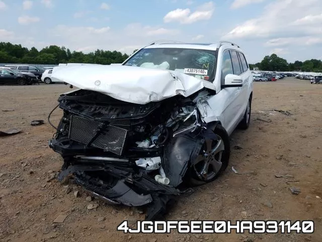 4JGDF6EE0HA931140 фото 3