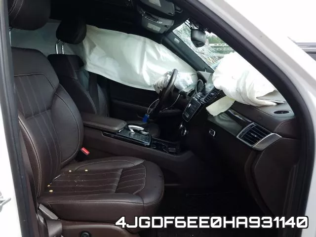4JGDF6EE0HA931140 фото 6