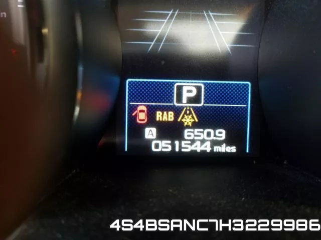 4S4BSANC7H3229986 фото 9
