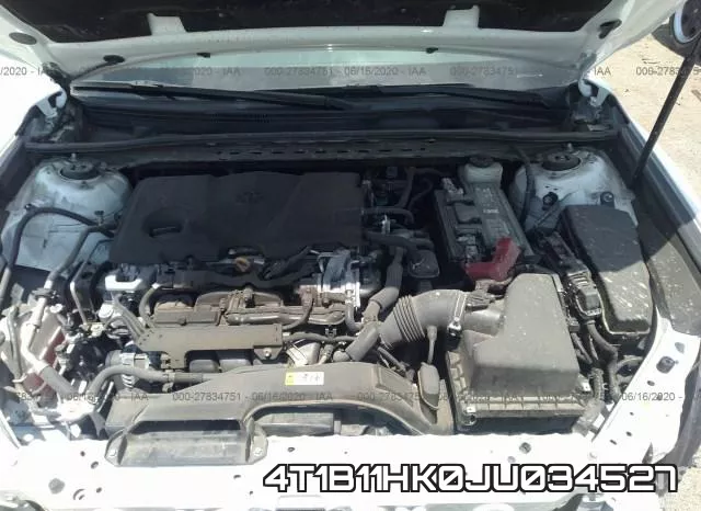 4T1B11HK0JU034527 фото 2